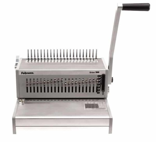 ΒΙΒΛ/ΚΟ Fellowes Orion 500 Heavy Duty Manual Comb. Binder 5642601