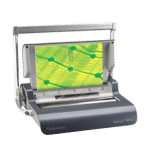 ΒΙΒΛ/ΚΟ 2ΠΛΟΥ ΜΕΤ.ΣΠΙΡΑΛ Fellowes Quasar Manual Wire Binder 5224101